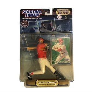 Starting Line Up Mark McGwire Figure